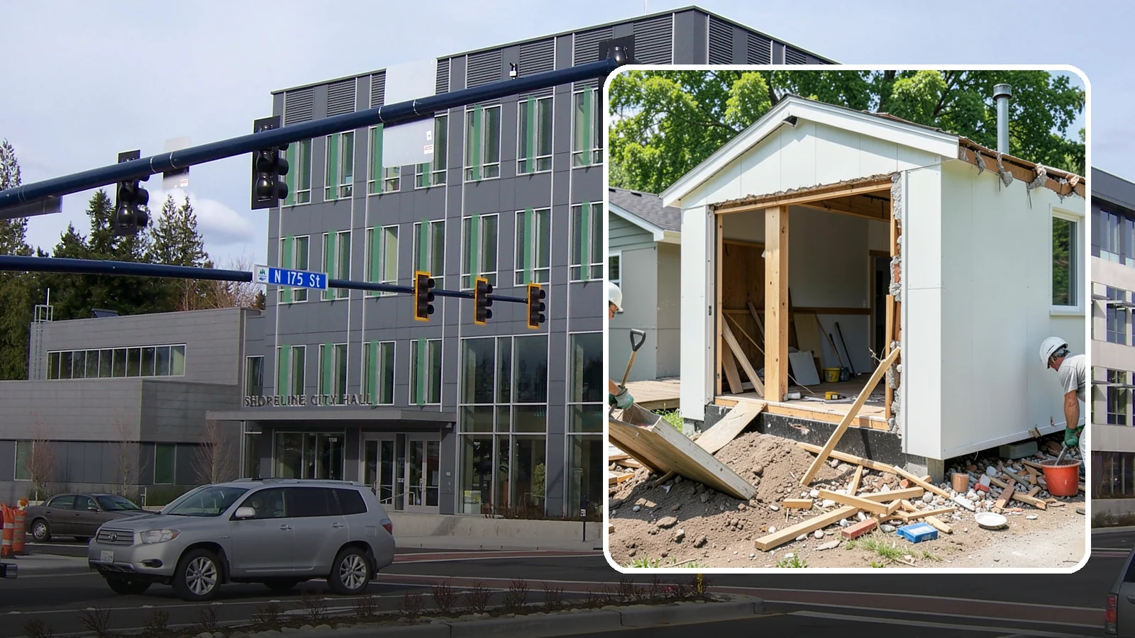 Structure Demolition in Shoreline, King County, WA - We take down outbuildings, sheds, and light-commercial structures with the right permits, controls, and cleanup.