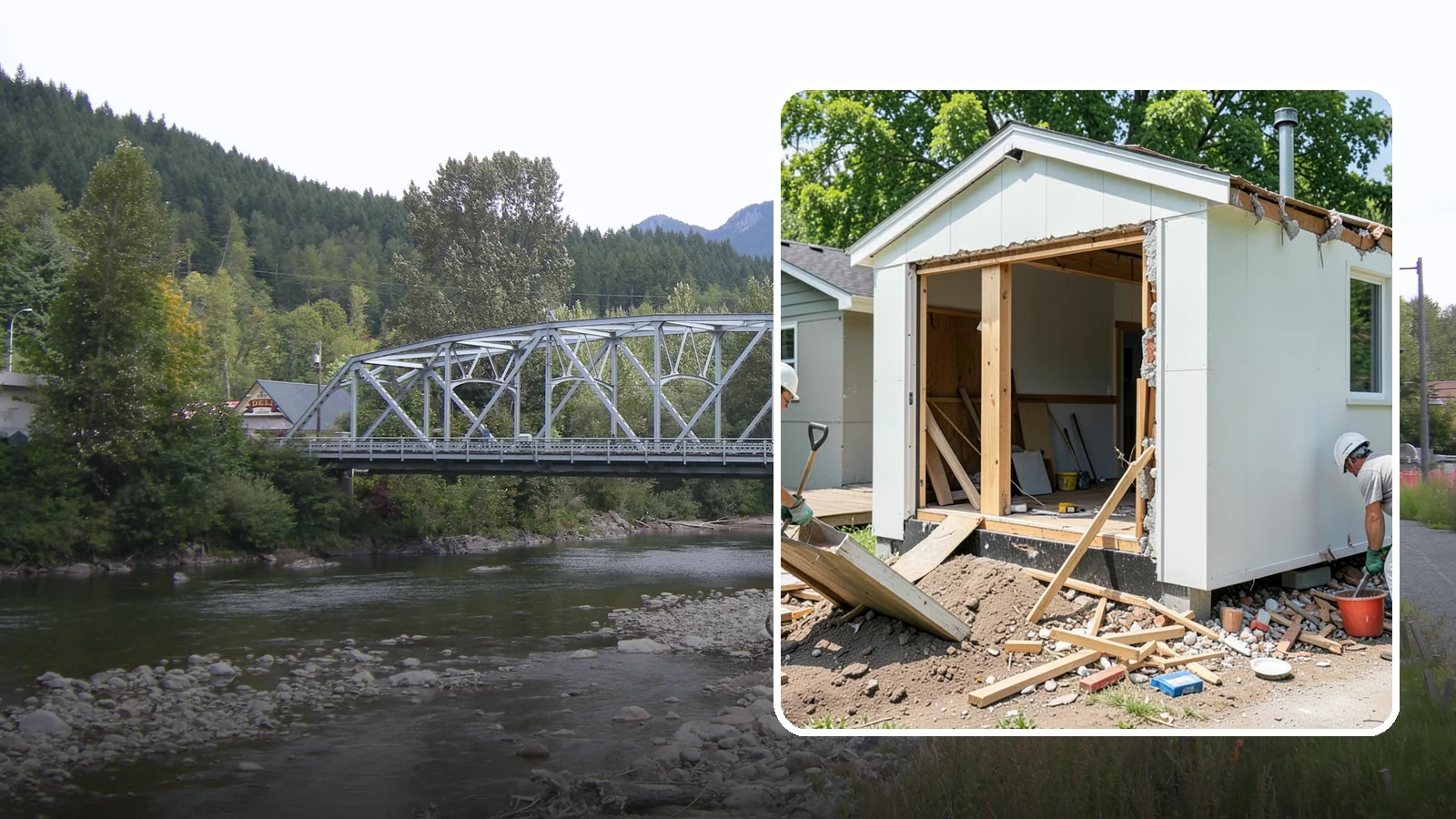 Structure Demolition in Skykomish, King County, WA - We take down outbuildings, sheds, and light-commercial structures with the right permits, controls, and cleanup.
