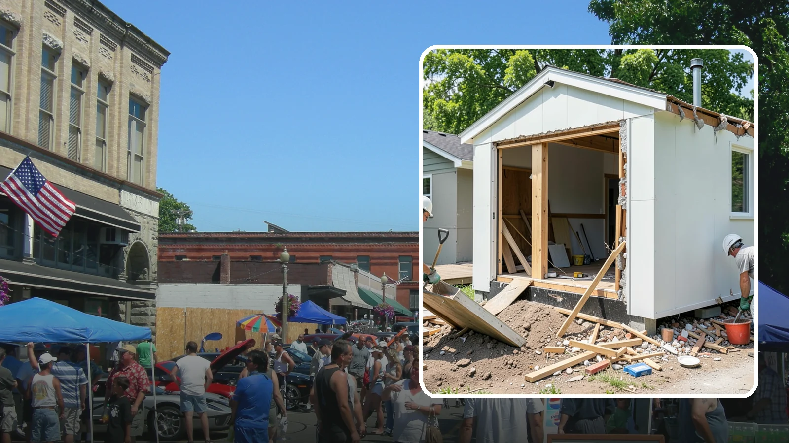 Structure Demolition in Snohomish, Snohomish County, WA - We take down outbuildings, sheds, and light-commercial structures with the right permits, controls, and cleanup.
