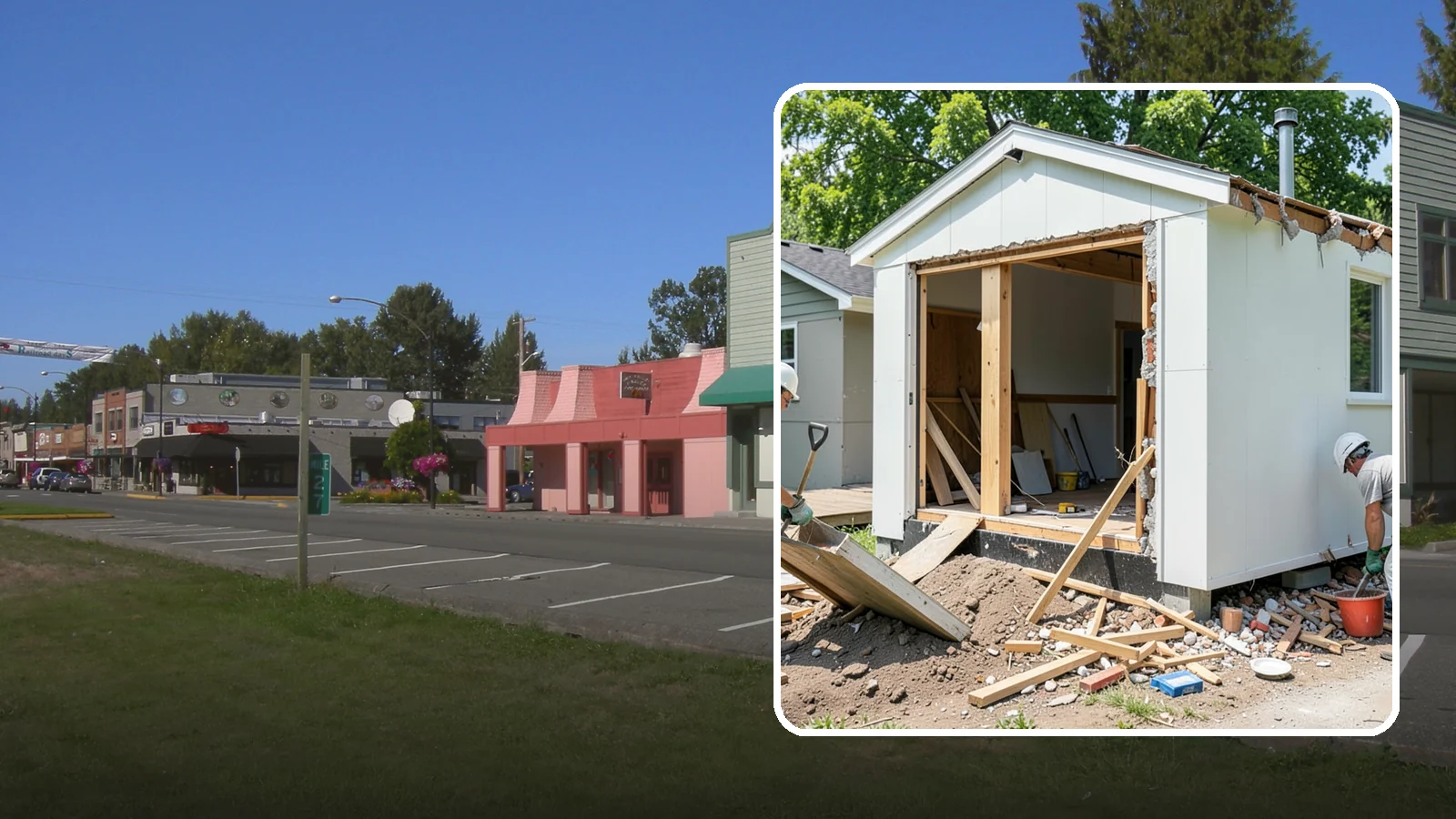 Structure Demolition in Snoqualmie, King County, WA - We take down outbuildings, sheds, and light-commercial structures with the right permits, controls, and cleanup.