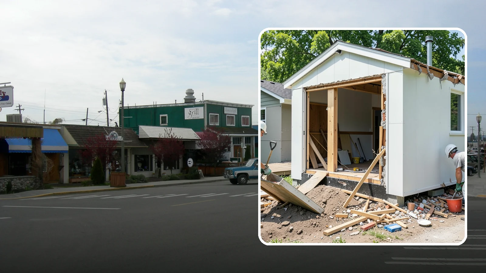 Structure Demolition in Stanwood, Snohomish County, WA - We take down outbuildings, sheds, and light-commercial structures with the right permits, controls, and cleanup.
