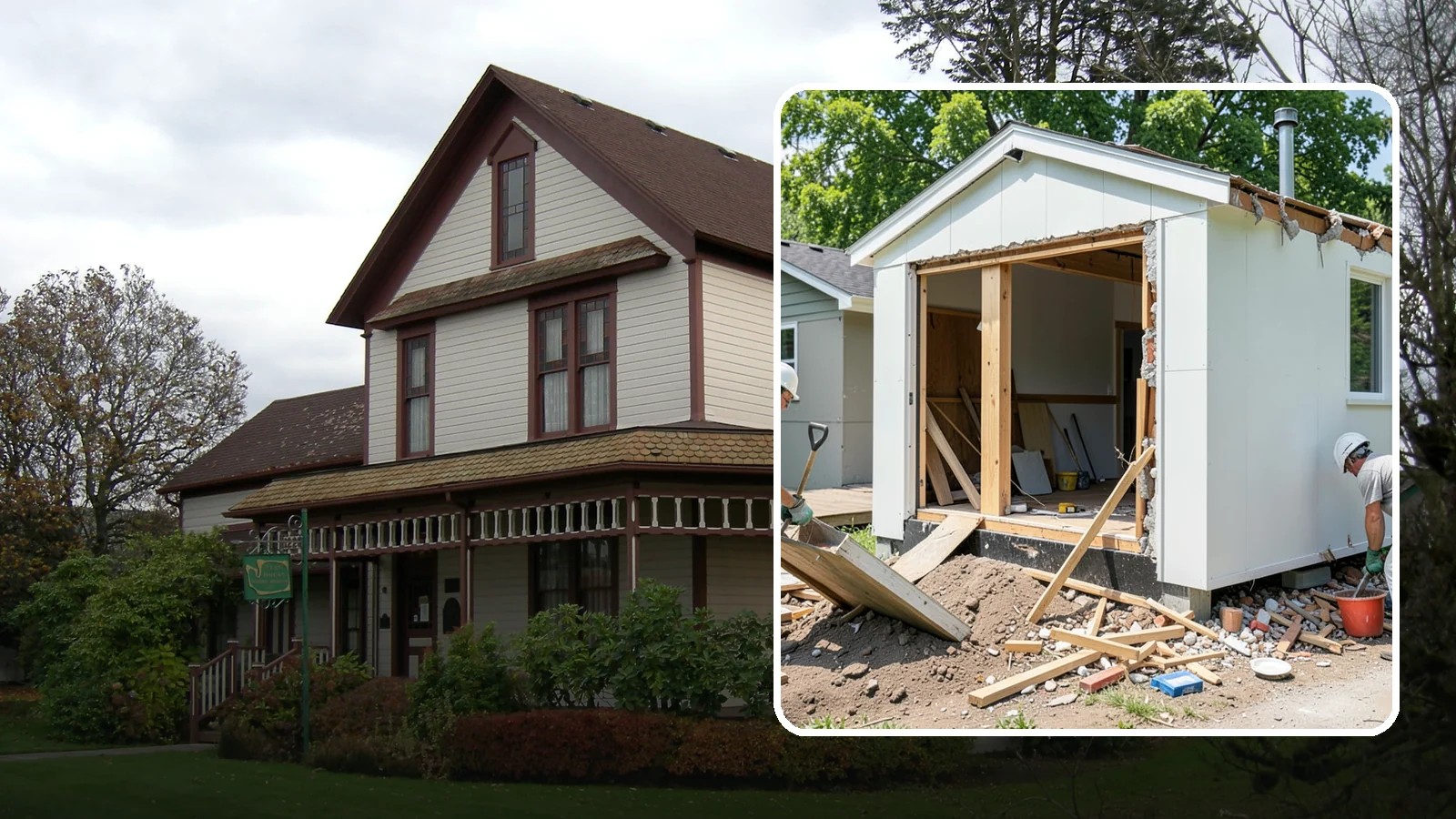 Structure Demolition in Sumner, Pierce County, WA - We take down outbuildings, sheds, and light-commercial structures with the right permits, controls, and cleanup.