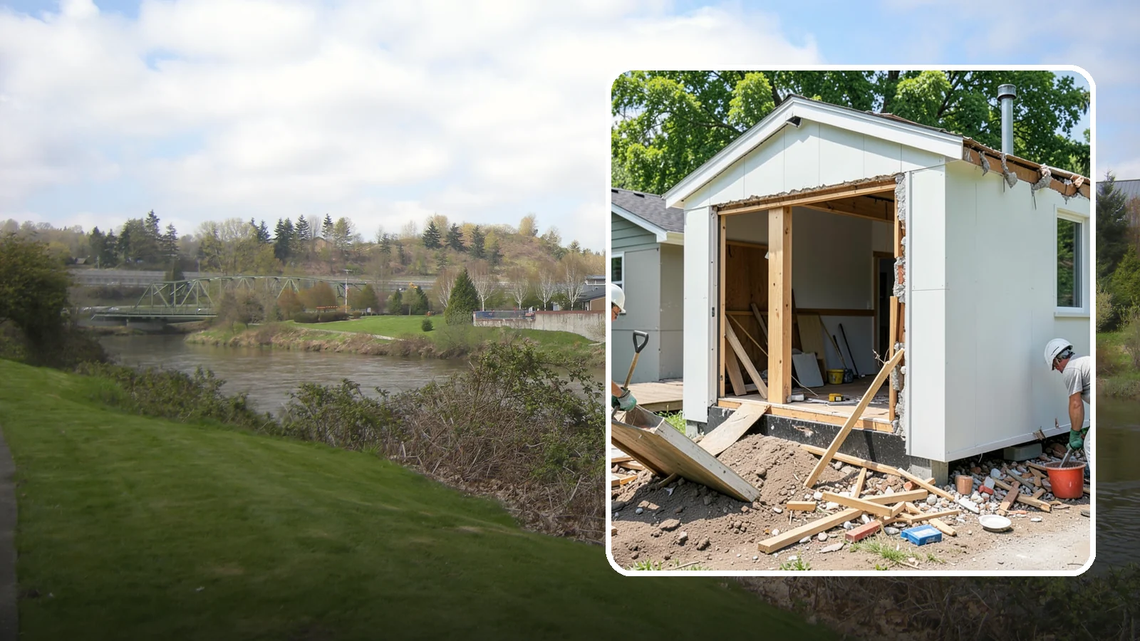 Structure Demolition in Tukwila, King County, WA - We take down outbuildings, sheds, and light-commercial structures with the right permits, controls, and cleanup.