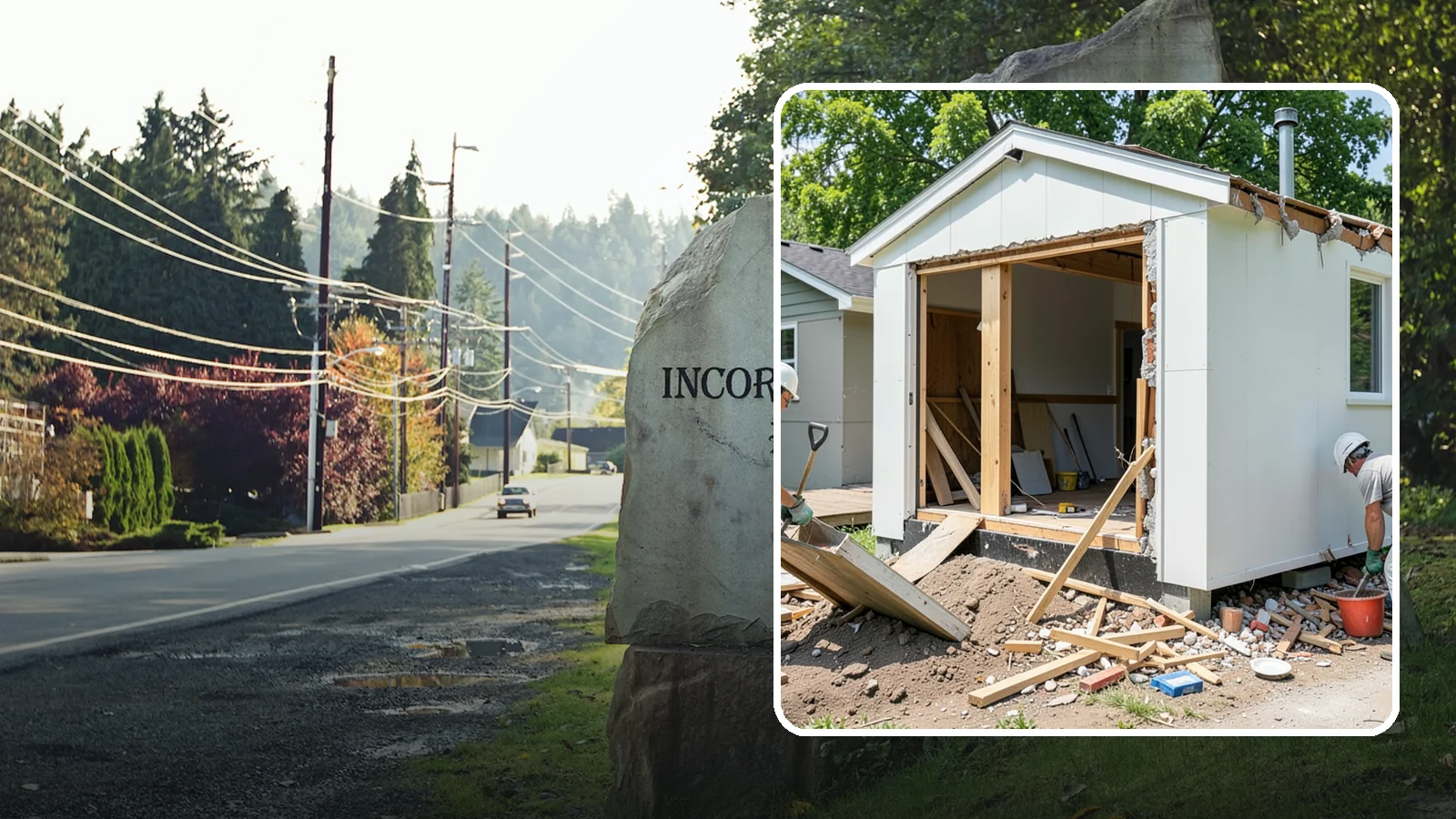 Structure Demolition in Wilkeson, Pierce County, WA - We take down outbuildings, sheds, and light-commercial structures with the right permits, controls, and cleanup.