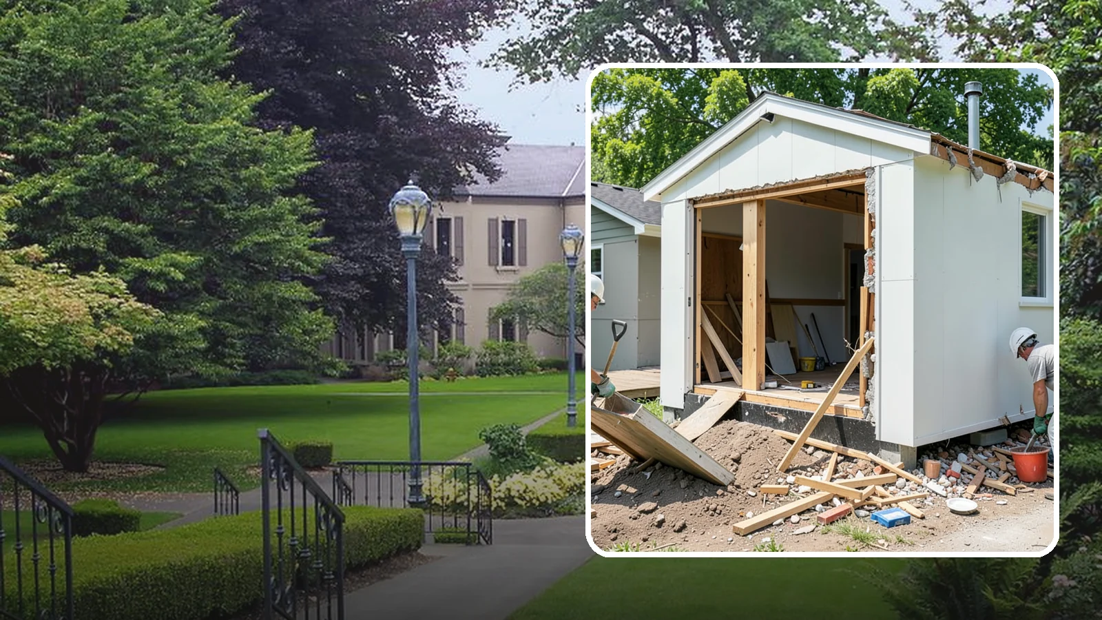 Structure Demolition in Woodinville, King County, WA - We take down outbuildings, sheds, and light-commercial structures with the right permits, controls, and cleanup.
