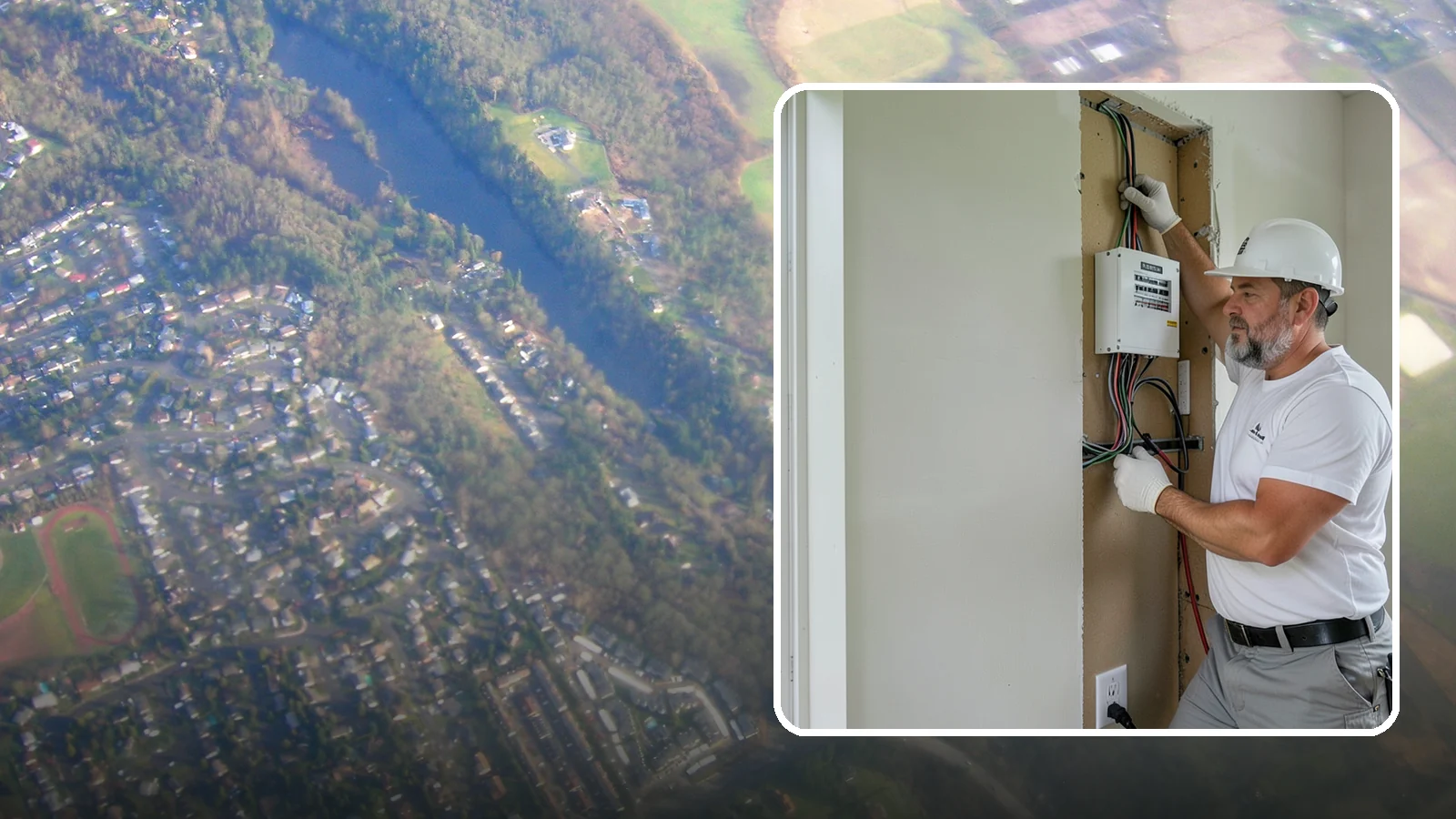 Structured Wiring Installation in Algona, King County, WA - We install organized structured wiring that centralizes your home's data, video, and network connections.