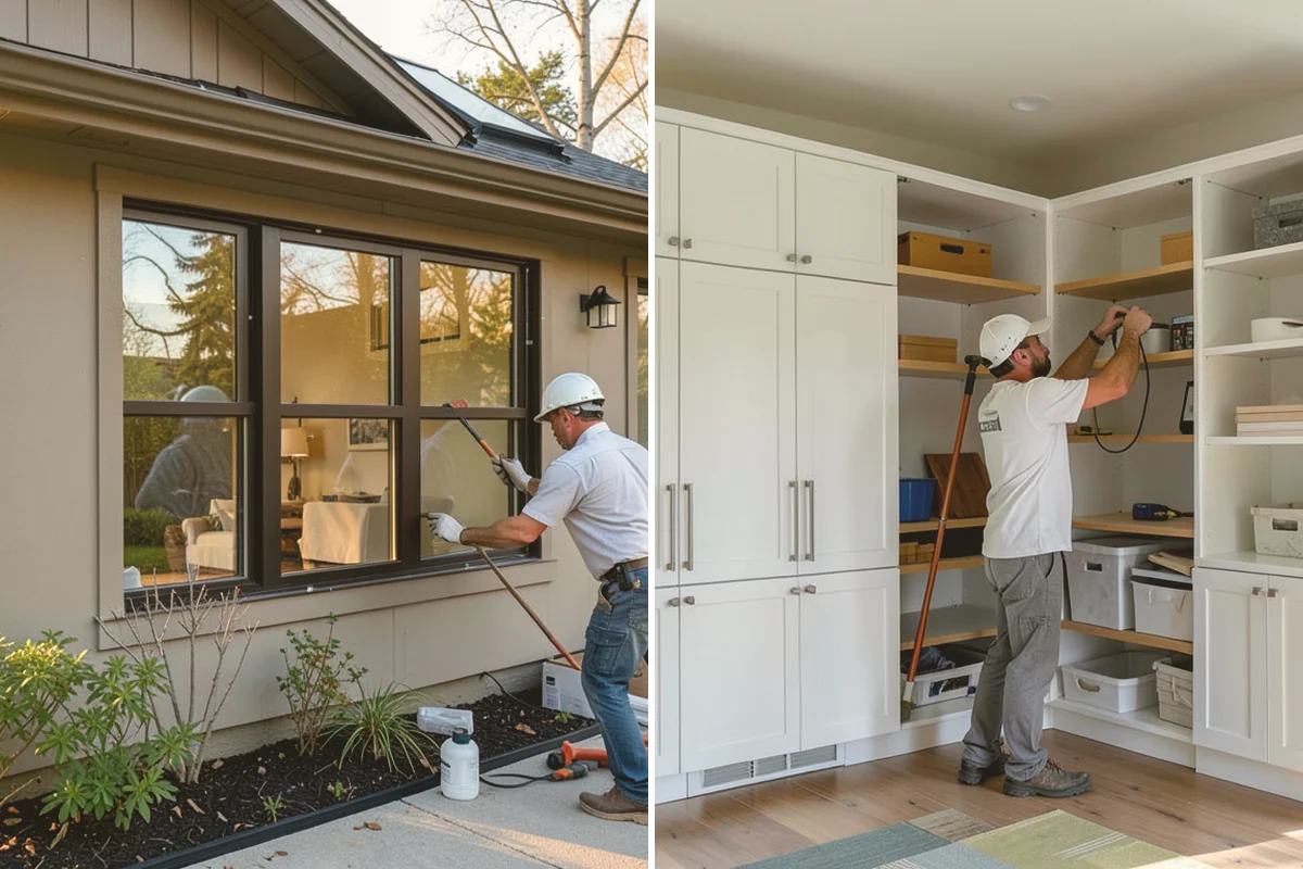 Structured Wiring Installation in Algona, King County, WA - Plan the connection points and central panel location