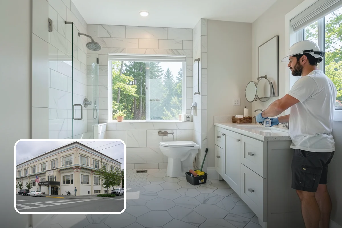 Structured Wiring Installation in Anacortes, Skagit County, WA - Centralized, organized connections in one panel