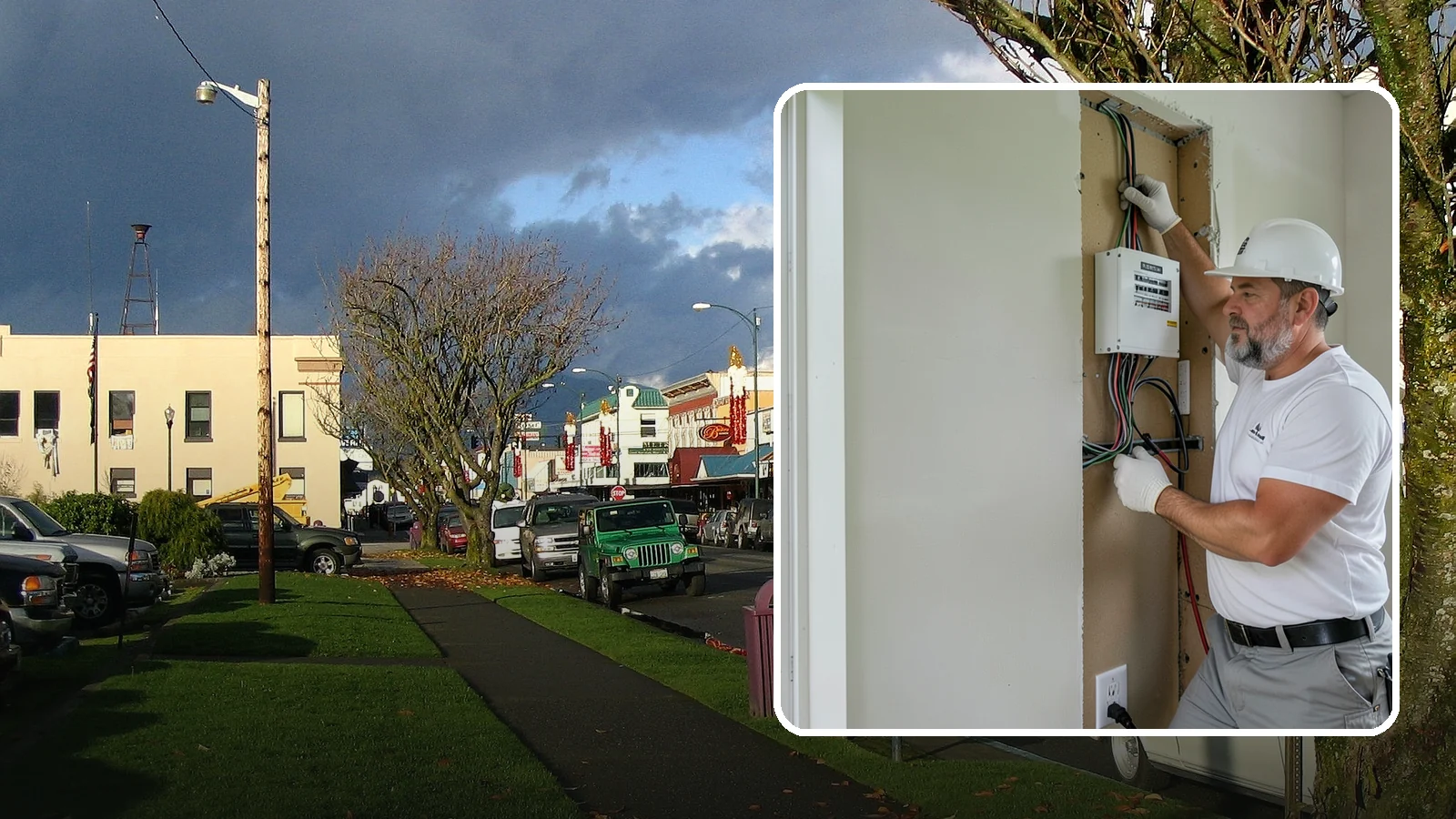 Structured Wiring Installation in Arlington, Snohomish County, WA - We install organized structured wiring that centralizes your home's data, video, and network connections.