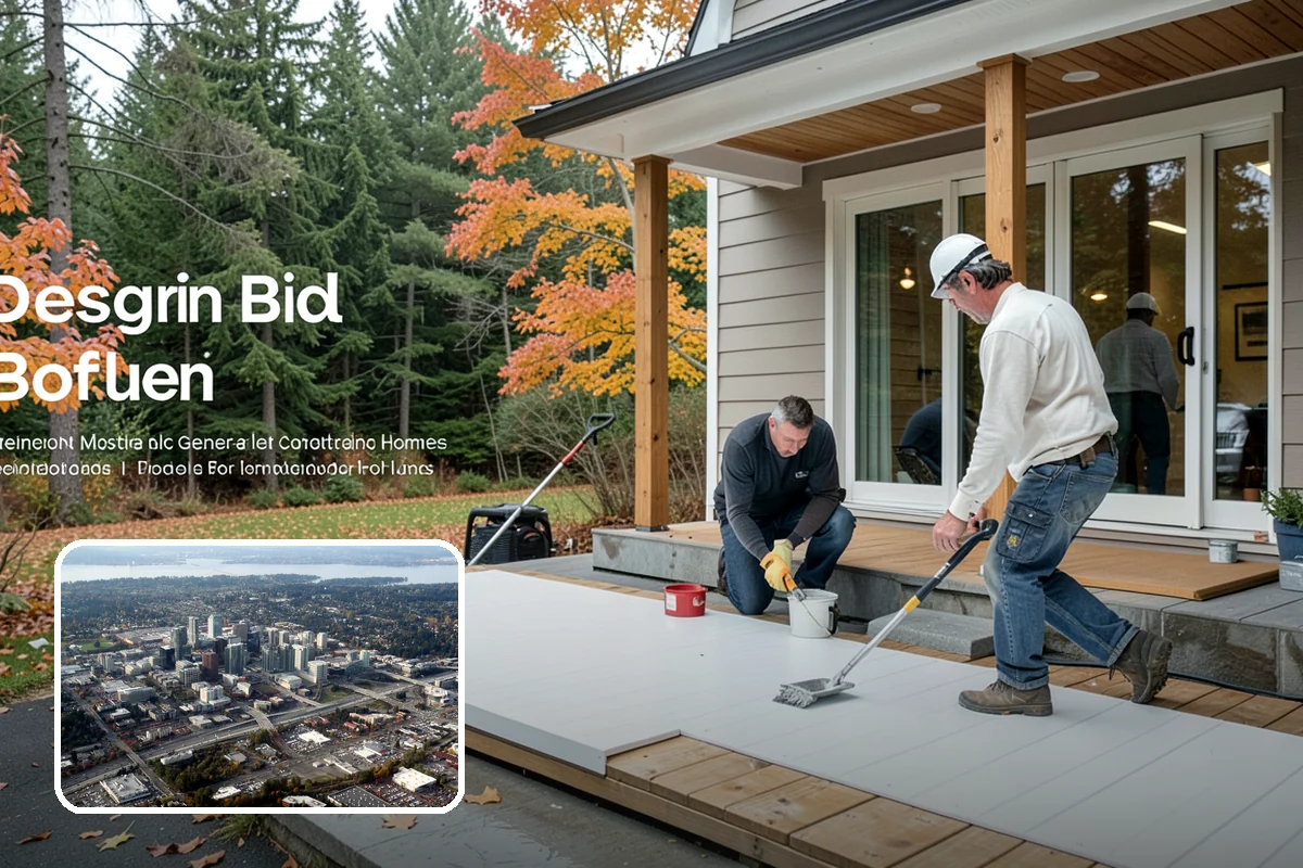 Structured Wiring Installation in Bellevue, King County, WA - Centralized, organized connections in one panel