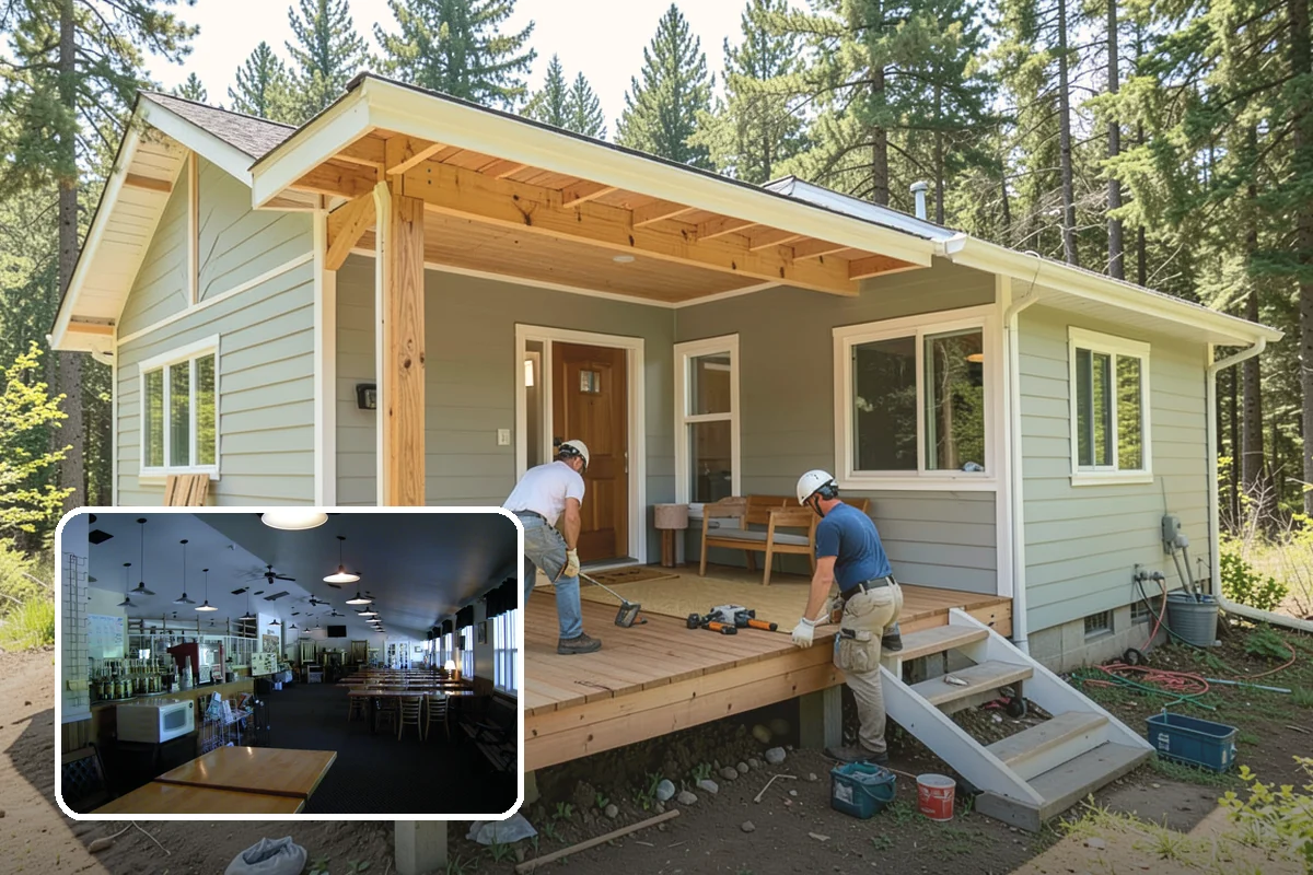 Structured Wiring Installation in Black Diamond, King County, WA - Centralized, organized connections in one panel