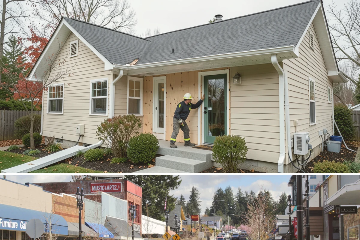 Structured Wiring Installation in Bothell, King County, WA - Structured wiring pairs best with new construction or a remodel, and interior retrofits fit the wet PNW season well.