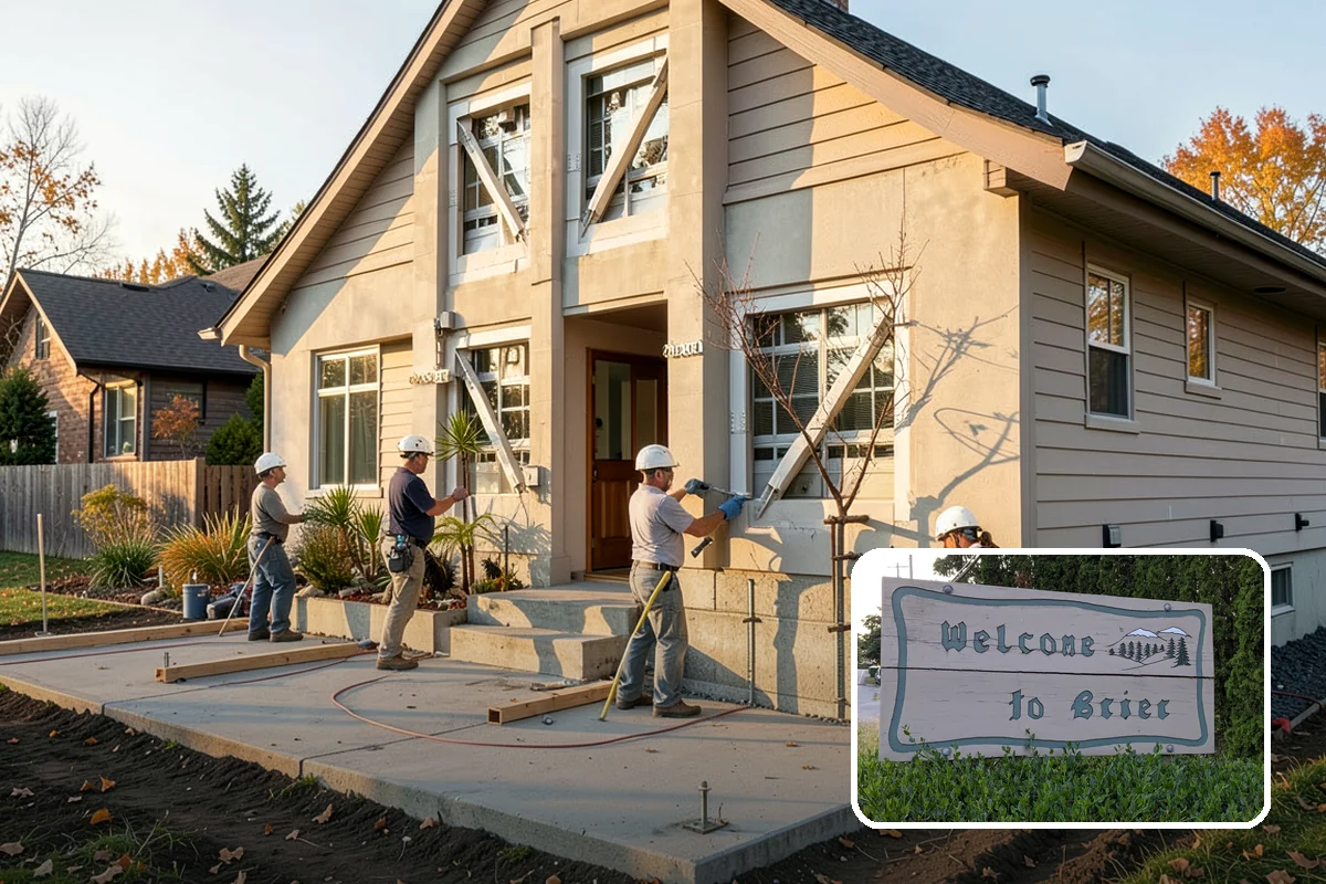Structured Wiring Installation in Brier, Snohomish County, WA - Centralized, organized connections in one panel