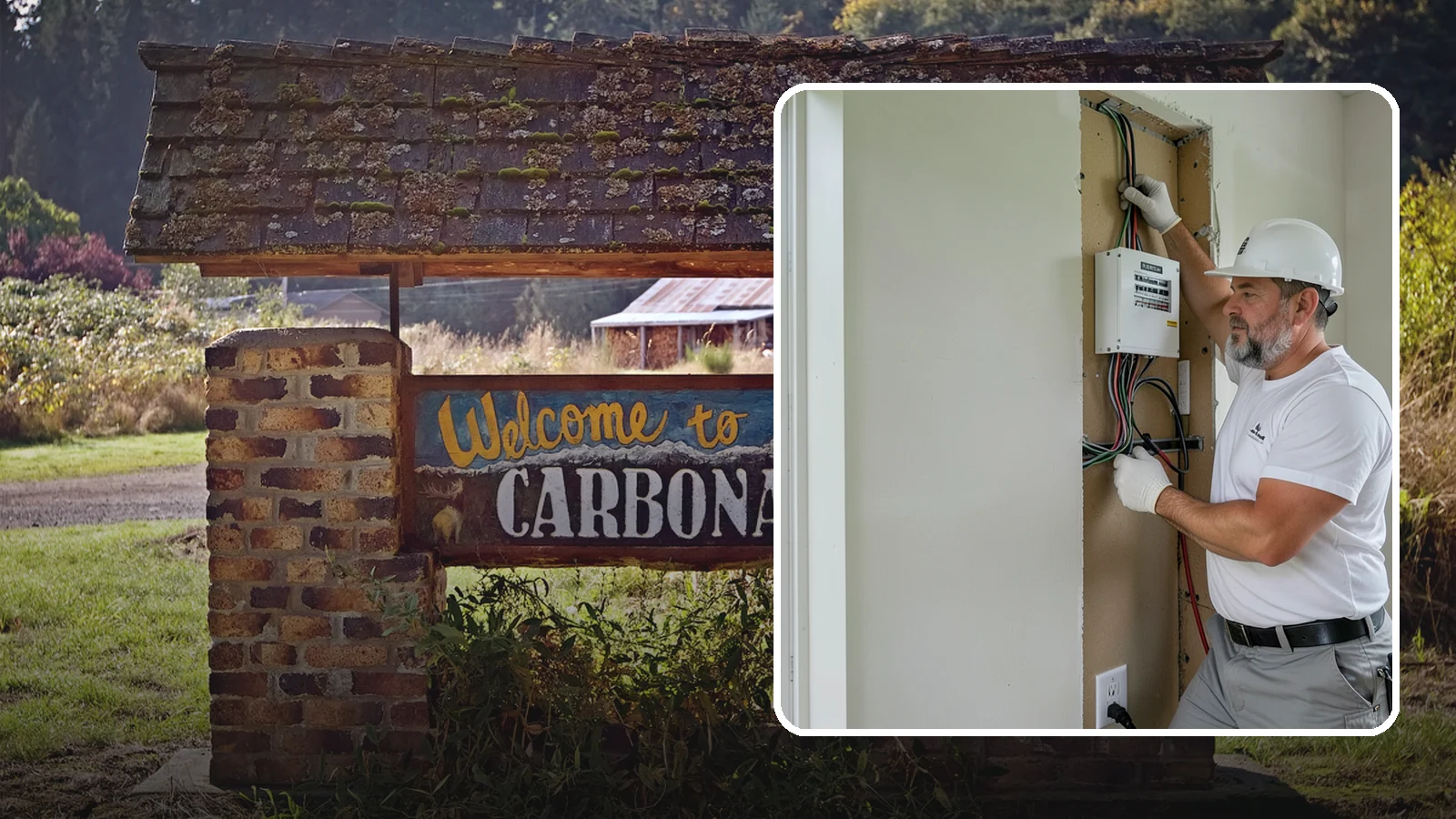 Structured Wiring Installation in Carbonado, Pierce County, WA - We install organized structured wiring that centralizes your home's data, video, and network connections.