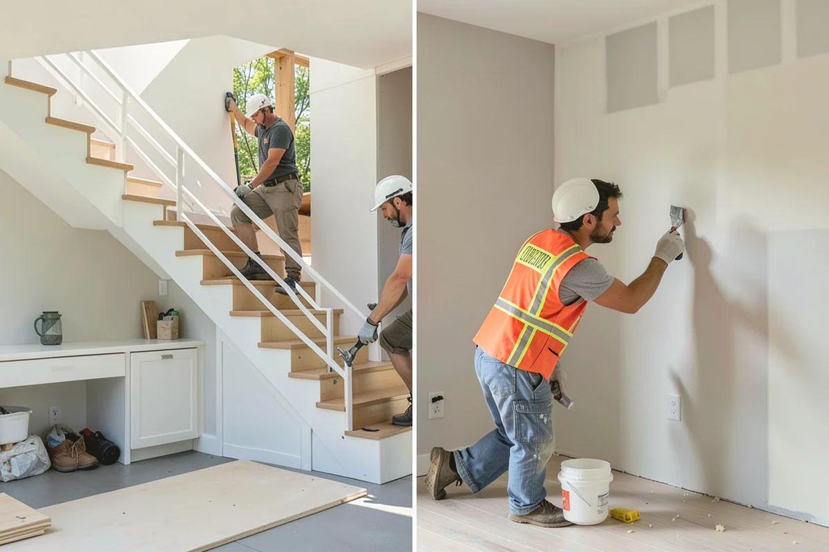 Structured Wiring Installation in Carbonado, Pierce County, WA - Plan the connection points and central panel location