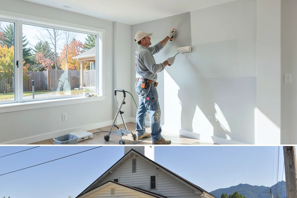 Structured Wiring Installation in Concrete, Skagit County, WA - Structured wiring pairs best with new construction or a remodel, and interior retrofits fit the wet PNW season well.