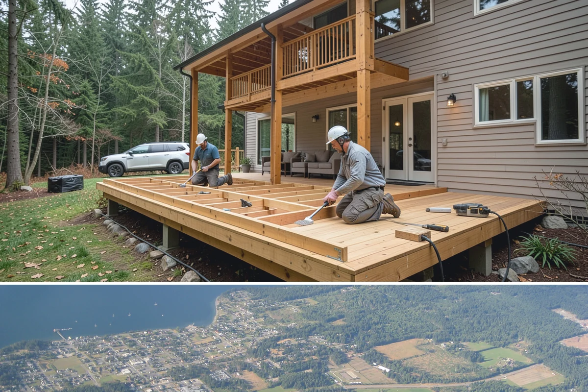 Structured Wiring Installation in Coupeville, Island County, WA - Structured wiring pairs best with new construction or a remodel, and interior retrofits fit the wet PNW season well.