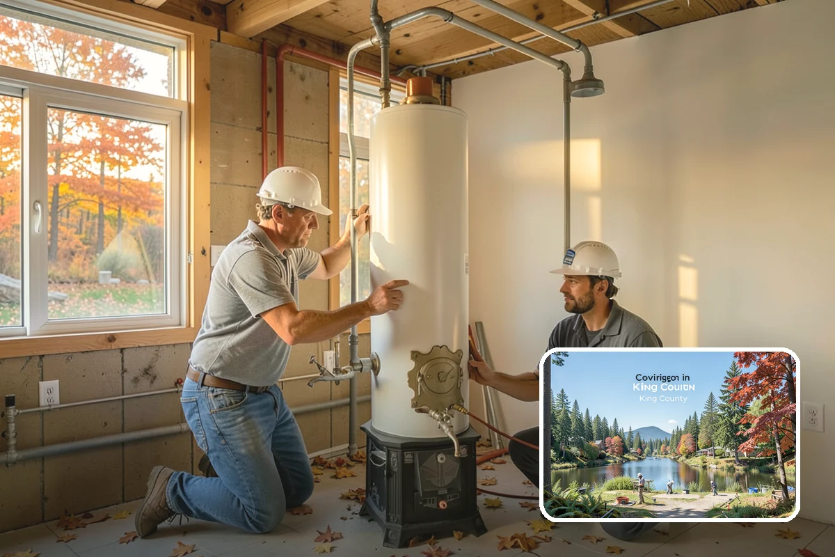 Structured Wiring Installation in Covington, King County, WA - Centralized, organized connections in one panel