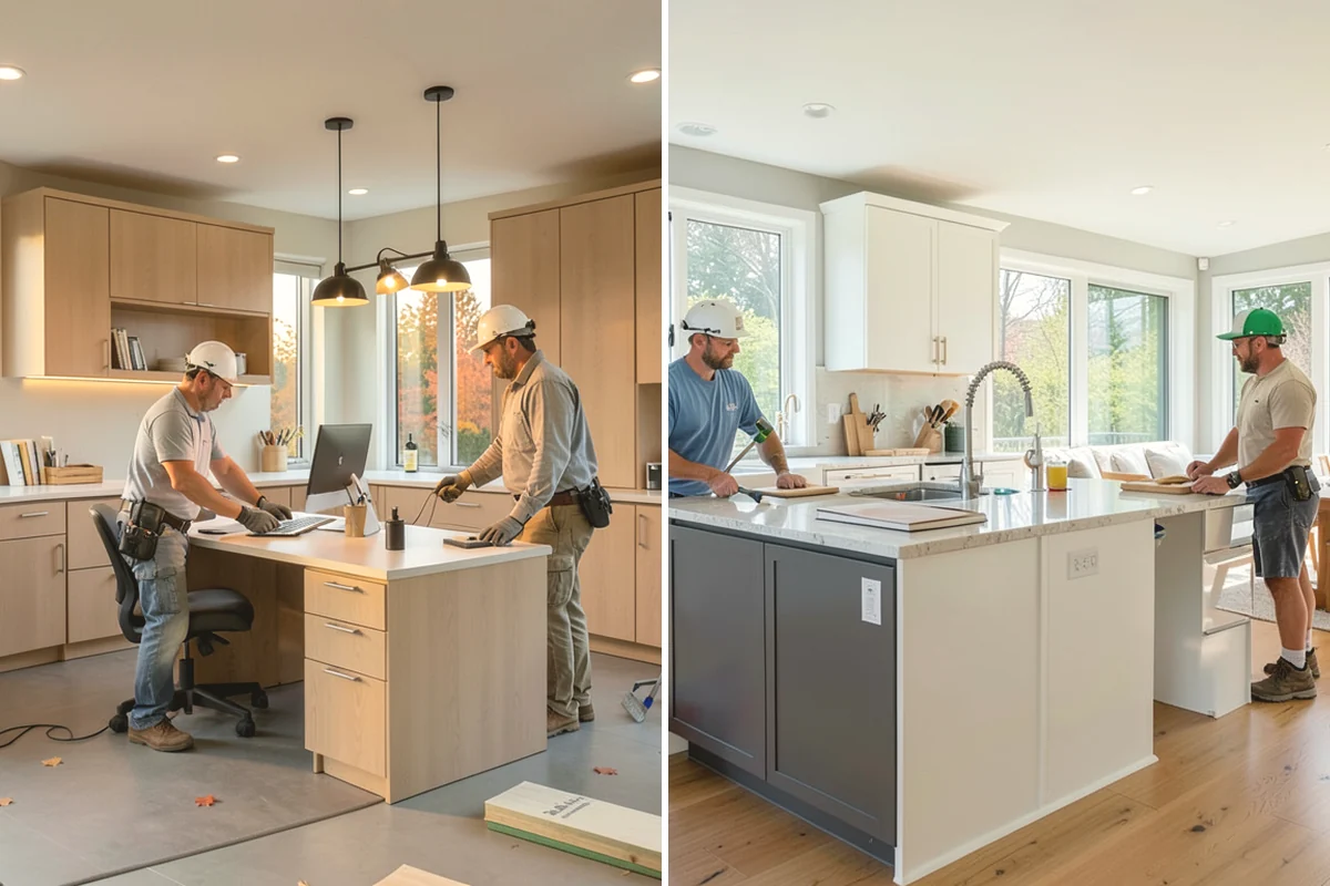 Structured Wiring Installation in Covington, King County, WA - Plan the connection points and central panel location
