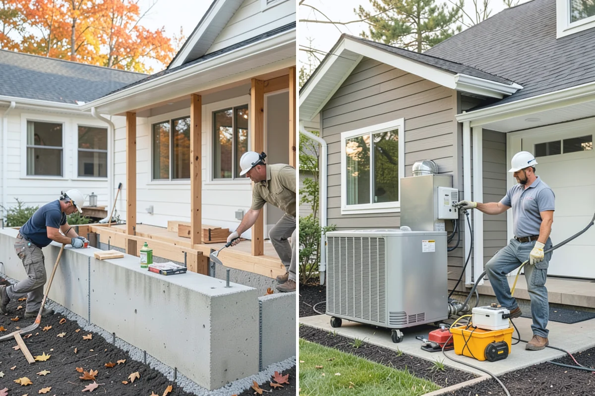 Structured Wiring Installation in Des Moines, King County, WA - Plan the connection points and central panel location