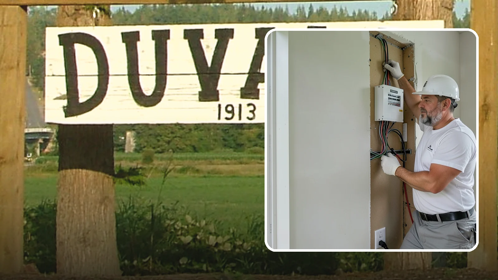 Structured Wiring Installation in Duvall, King County, WA - We install organized structured wiring that centralizes your home's data, video, and network connections.