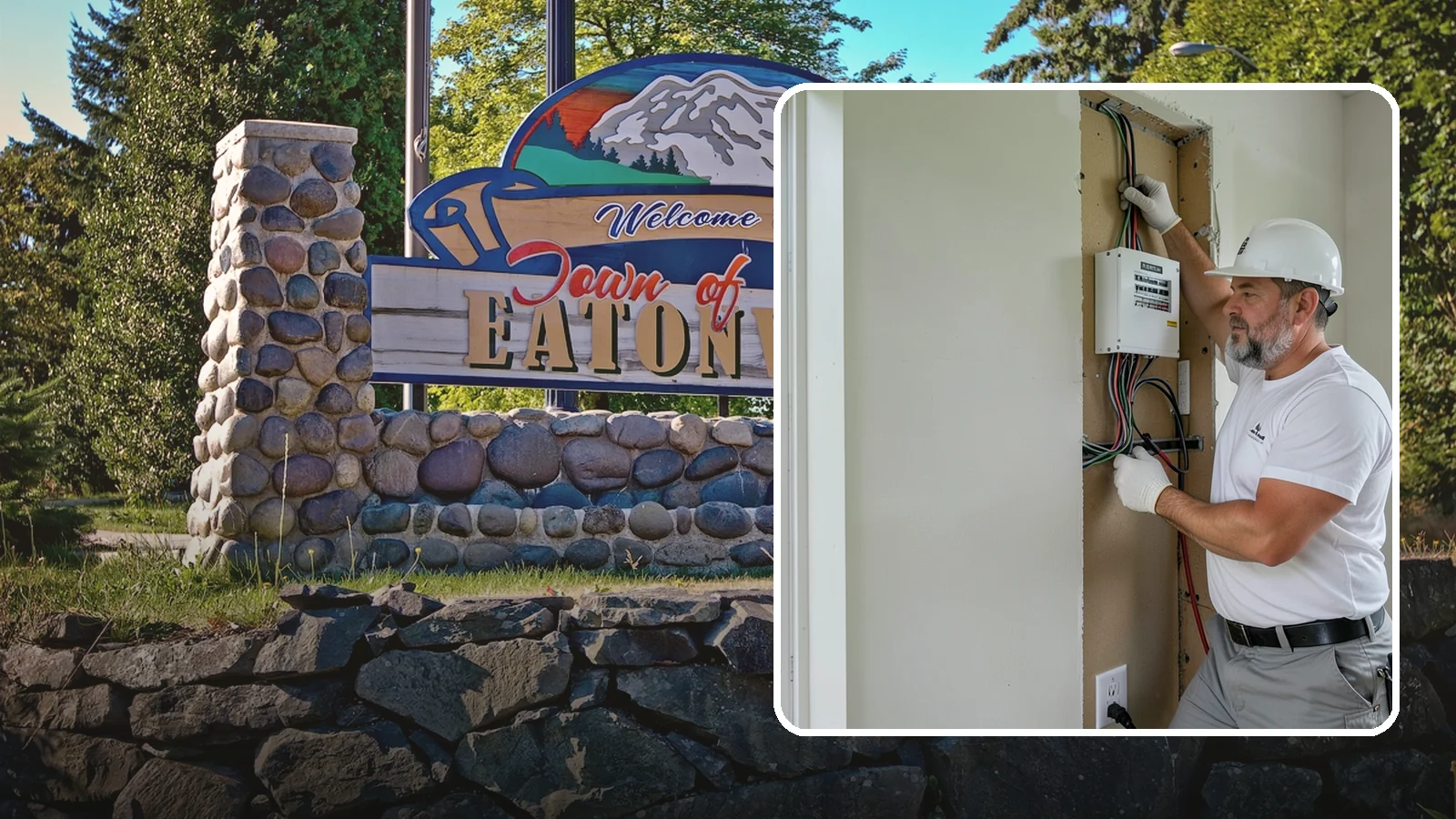 Structured Wiring Installation in Eatonville, Pierce County, WA - We install organized structured wiring that centralizes your home's data, video, and network connections.