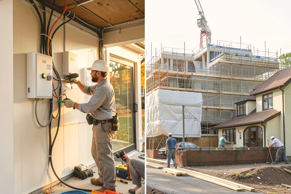 Structured Wiring Installation in Eatonville, Pierce County, WA - Plan the connection points and central panel location