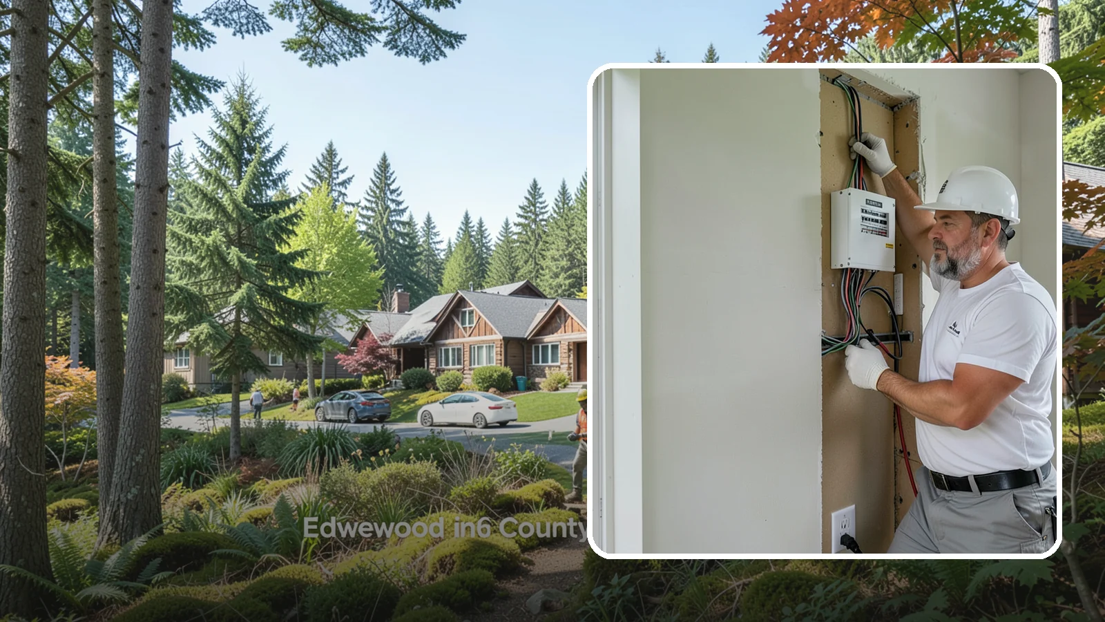 Structured Wiring Installation in Edgewood, Pierce County, WA - We install organized structured wiring that centralizes your home's data, video, and network connections.