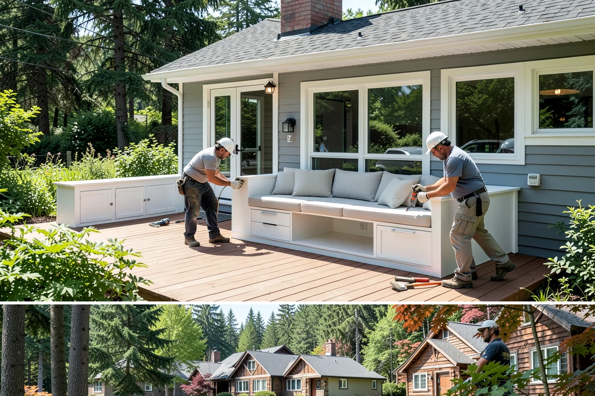 Structured Wiring Installation in Edgewood, Pierce County, WA - Structured wiring pairs best with new construction or a remodel, and interior retrofits fit the wet PNW season well.