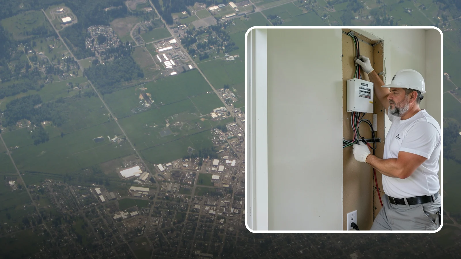 Structured Wiring Installation in Enumclaw, King County, WA - We install organized structured wiring that centralizes your home's data, video, and network connections.