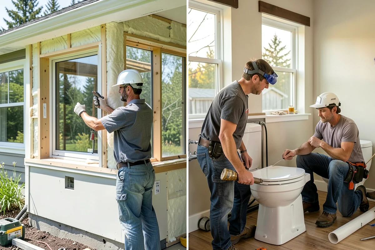 Structured Wiring Installation in Enumclaw, King County, WA - Plan the connection points and central panel location