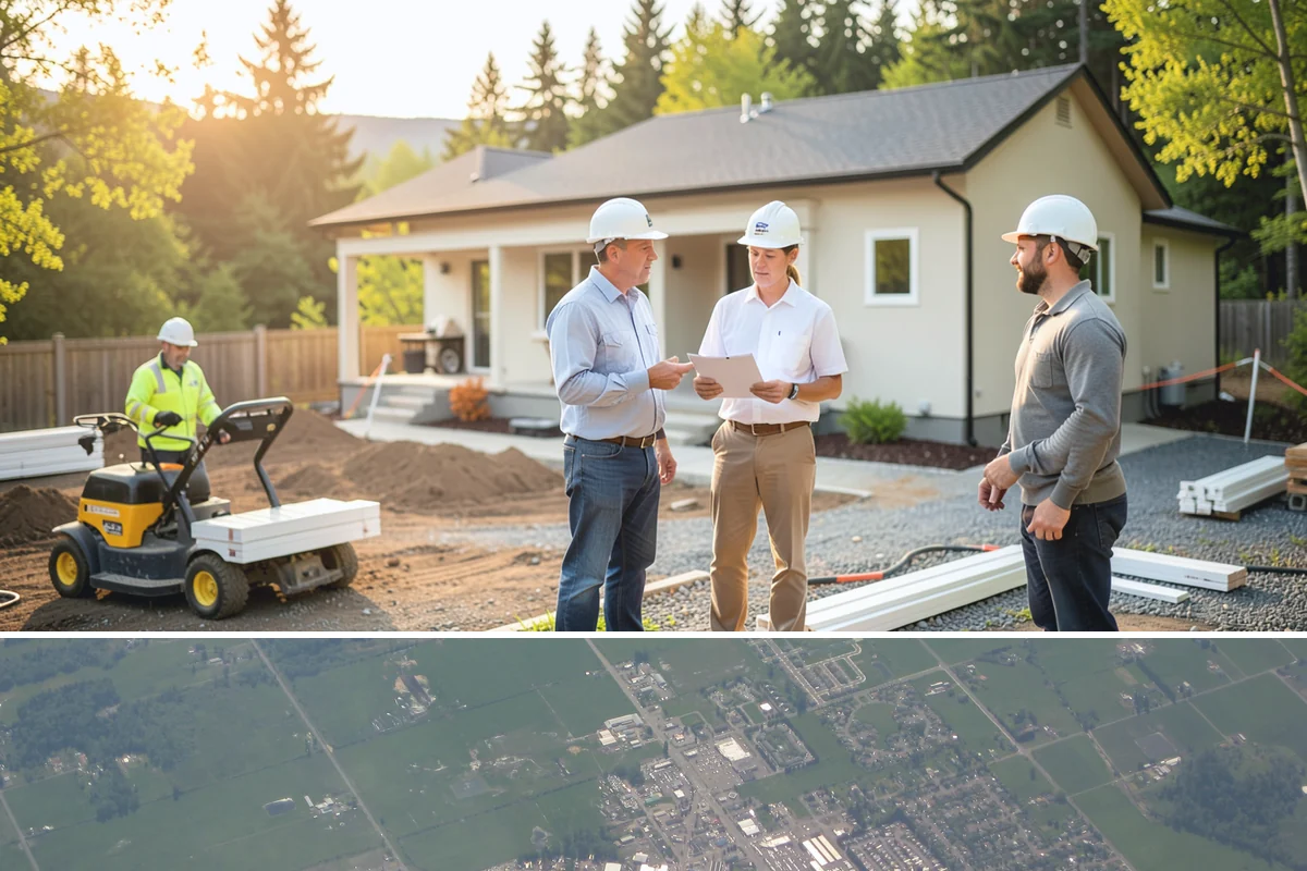 Structured Wiring Installation in Enumclaw, King County, WA - Structured wiring pairs best with new construction or a remodel, and interior retrofits fit the wet PNW season well.