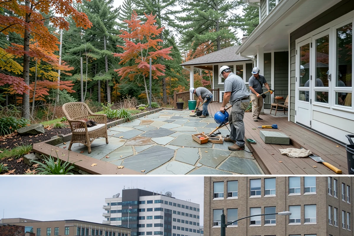 Structured Wiring Installation in Everett, Snohomish County, WA - Structured wiring pairs best with new construction or a remodel, and interior retrofits fit the wet PNW season well.
