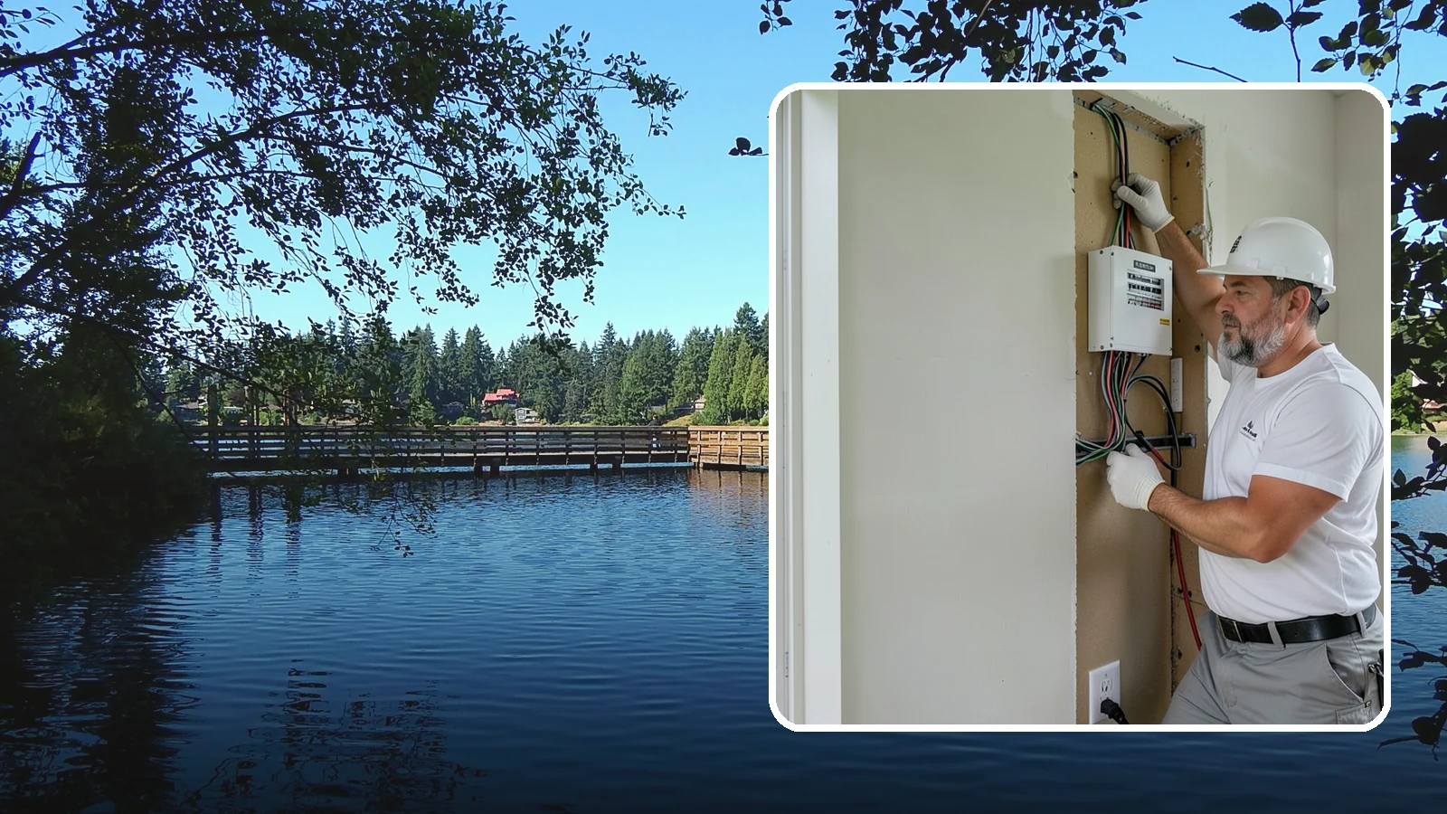 Structured Wiring Installation in Federal Way, King County, WA - We install organized structured wiring that centralizes your home's data, video, and network connections.