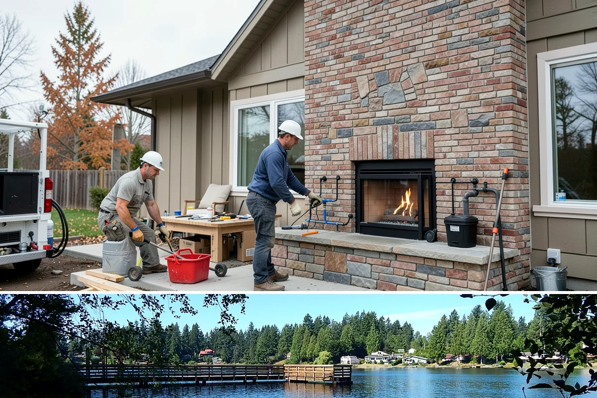 Structured Wiring Installation in Federal Way, King County, WA - Structured wiring pairs best with new construction or a remodel, and interior retrofits fit the wet PNW season well.