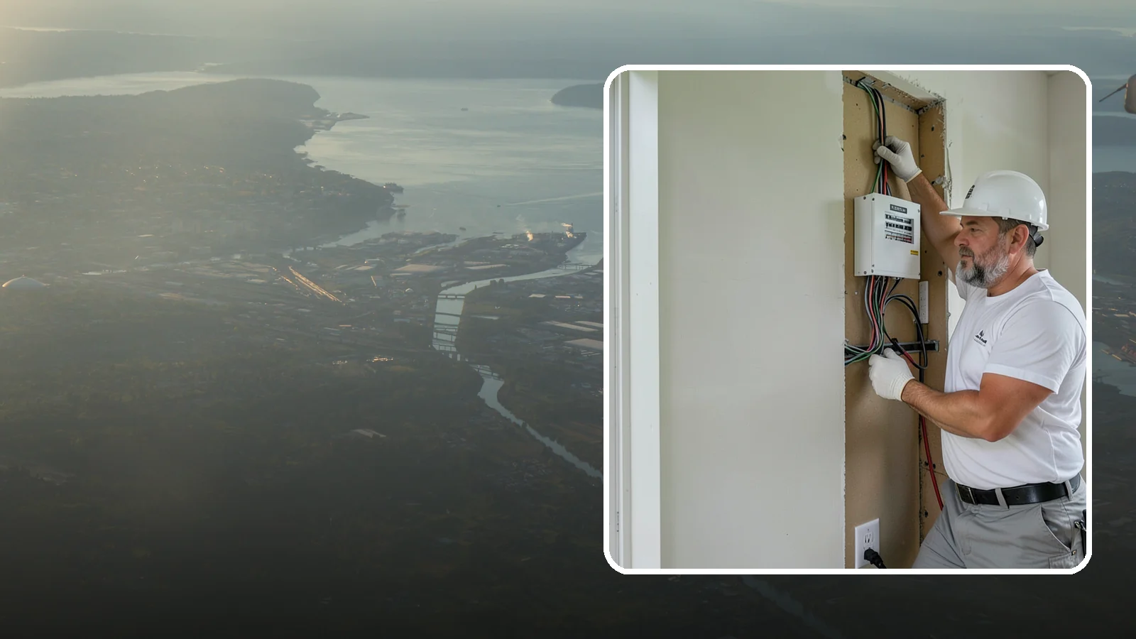 Structured Wiring Installation in Fife, Pierce County, WA - We install organized structured wiring that centralizes your home's data, video, and network connections.