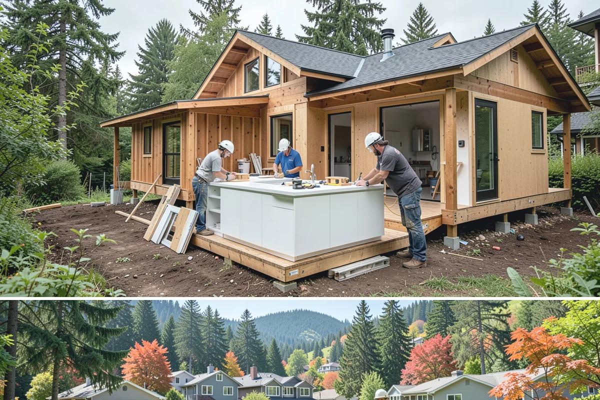Structured Wiring Installation in Fircrest, Pierce County, WA - Structured wiring pairs best with new construction or a remodel, and interior retrofits fit the wet PNW season well.