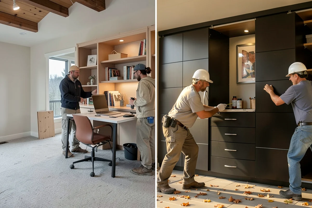 Structured Wiring Installation in Gig Harbor, Pierce County, WA - Plan the connection points and central panel location