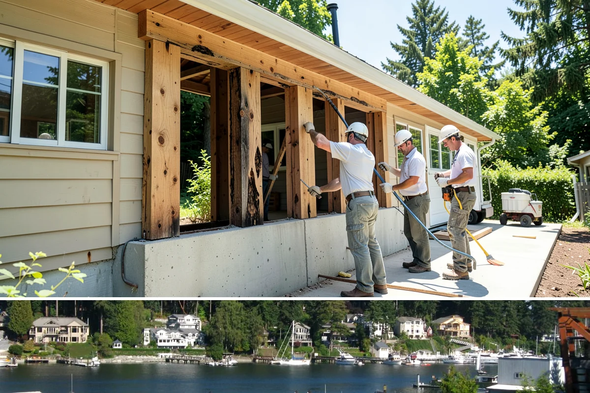 Structured Wiring Installation in Gig Harbor, Pierce County, WA - Structured wiring pairs best with new construction or a remodel, and interior retrofits fit the wet PNW season well.