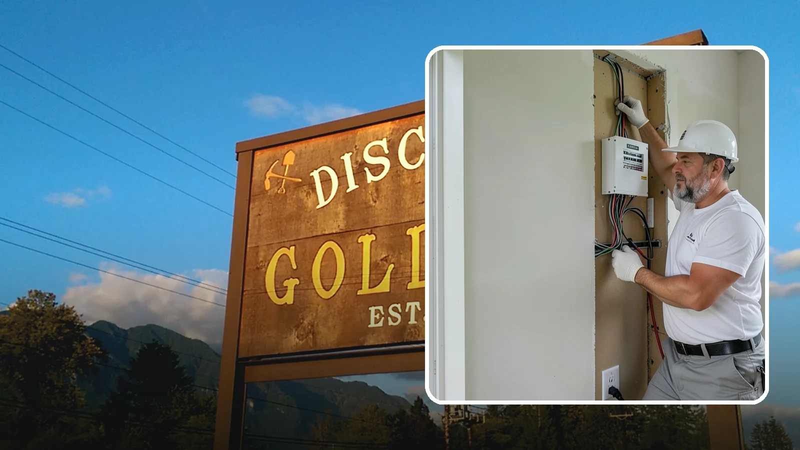 Structured Wiring Installation in Gold Bar, Snohomish County, WA - We install organized structured wiring that centralizes your home's data, video, and network connections.