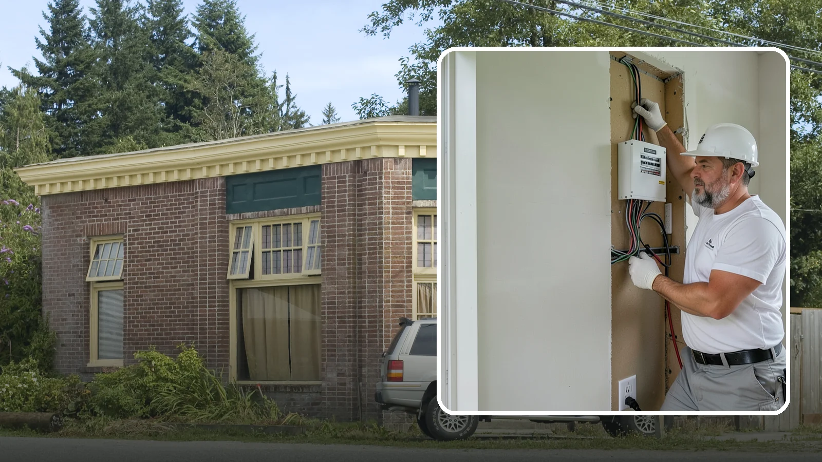 Structured Wiring Installation in Hamilton, Skagit County, WA - We install organized structured wiring that centralizes your home's data, video, and network connections.