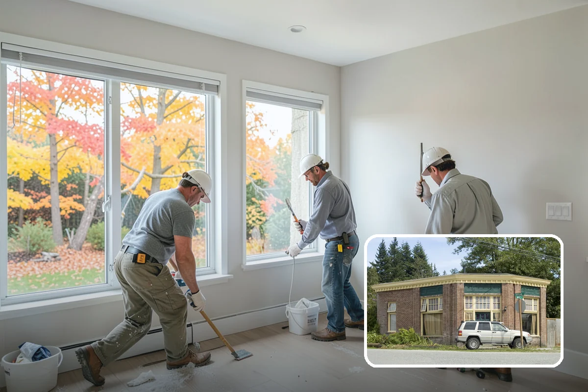 Structured Wiring Installation in Hamilton, Skagit County, WA - Centralized, organized connections in one panel