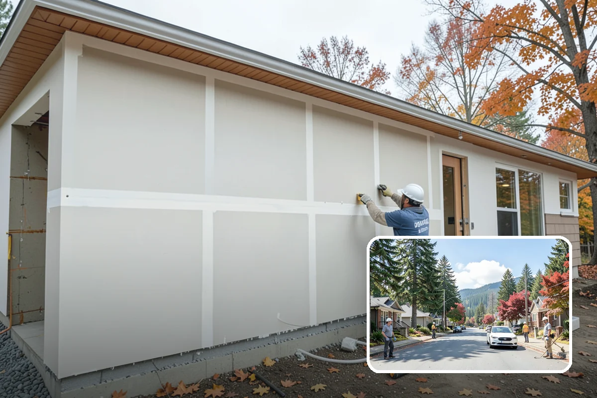 Structured Wiring Installation in Hunts Point, King County, WA - Centralized, organized connections in one panel