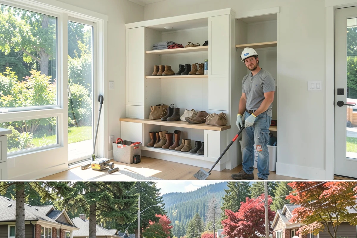 Structured Wiring Installation in Hunts Point, King County, WA - Structured wiring pairs best with new construction or a remodel, and interior retrofits fit the wet PNW season well.