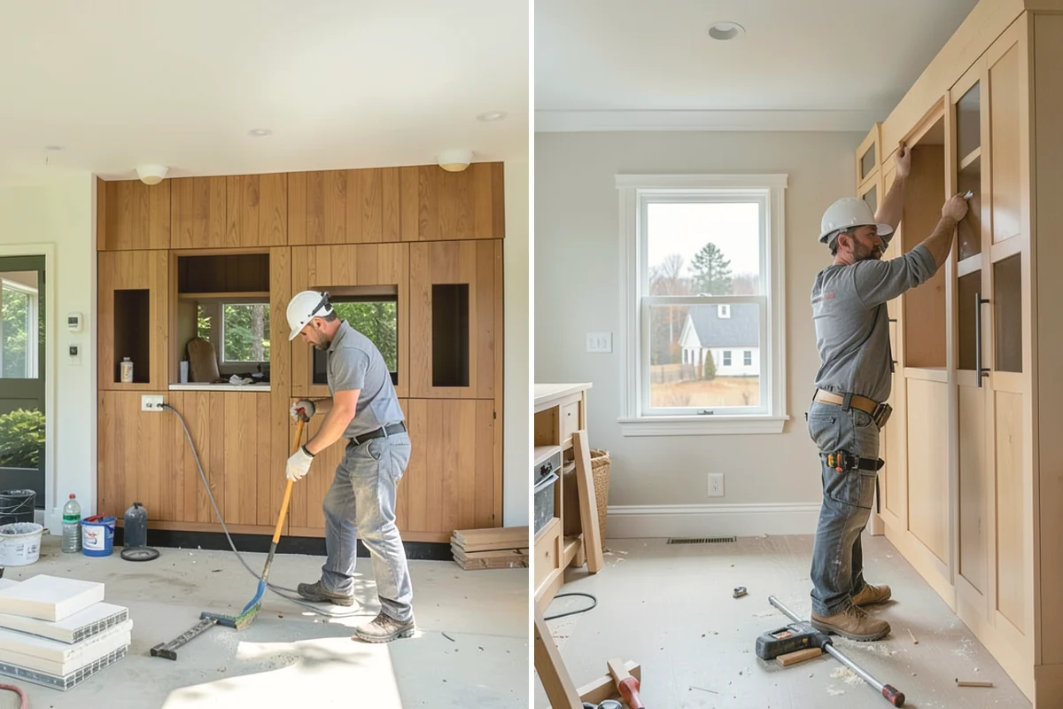 Structured Wiring Installation in Issaquah, King County, WA - Plan the connection points and central panel location
