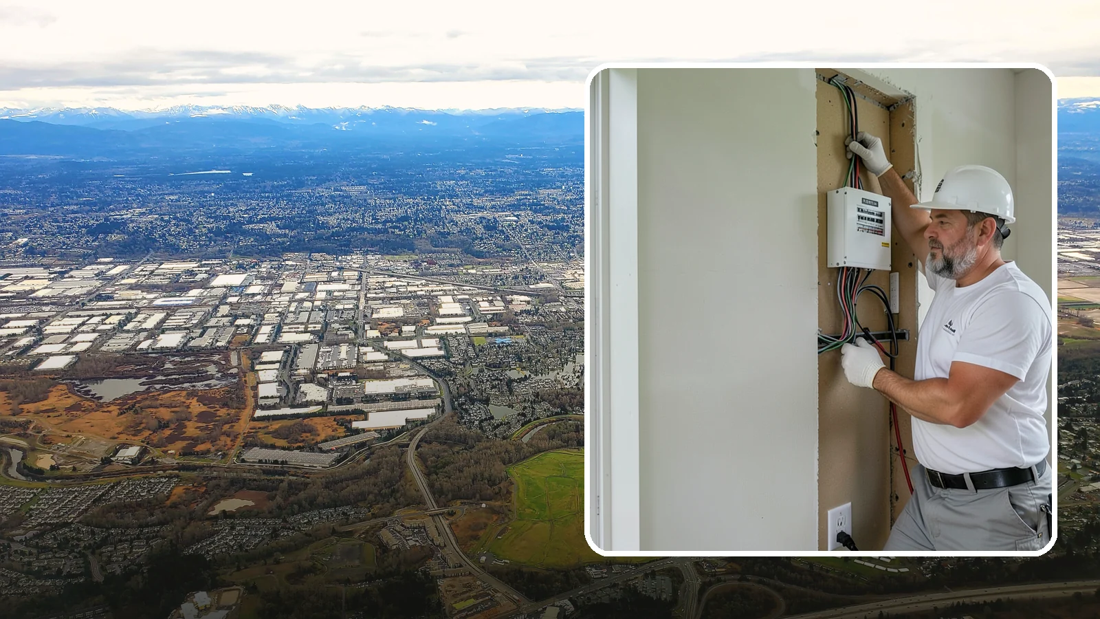 Structured Wiring Installation in Kent, King County, WA - We install organized structured wiring that centralizes your home's data, video, and network connections.
