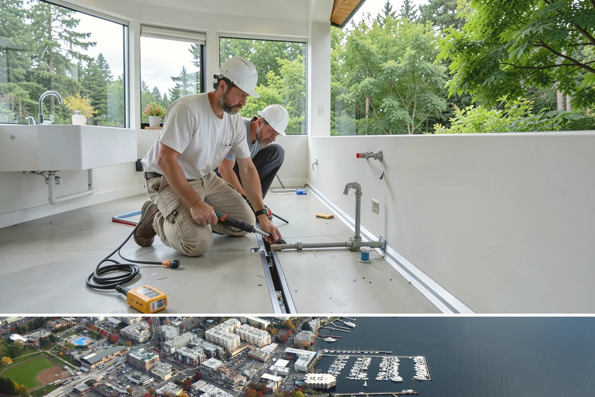 Structured Wiring Installation in Kirkland, King County, WA - Structured wiring pairs best with new construction or a remodel, and interior retrofits fit the wet PNW season well.