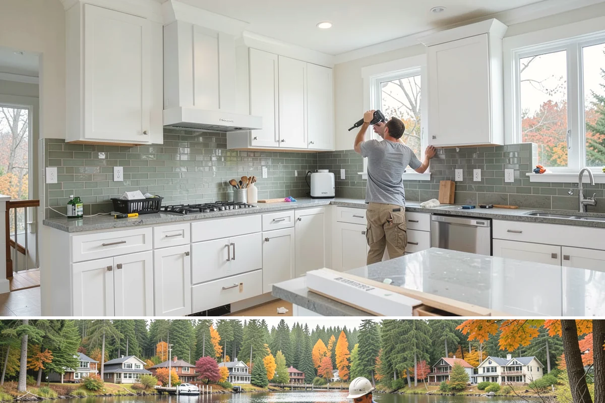 Structured Wiring Installation in La Conner, Skagit County, WA - Structured wiring pairs best with new construction or a remodel, and interior retrofits fit the wet PNW season well.