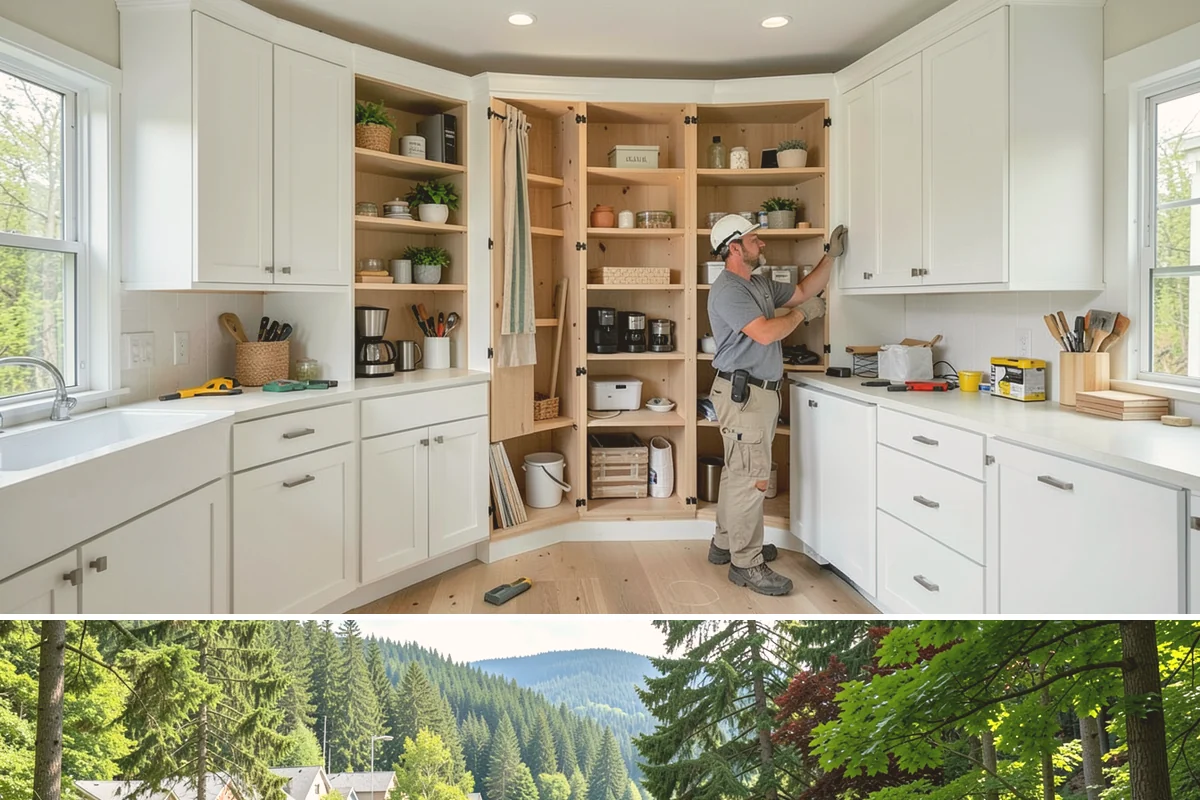 Structured Wiring Installation in Lake Forest Park, King County, WA - Structured wiring pairs best with new construction or a remodel, and interior retrofits fit the wet PNW season well.