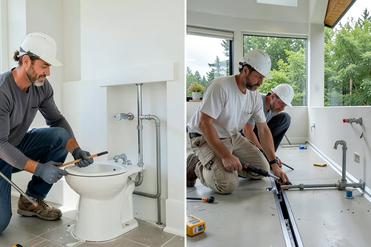 Structured Wiring Installation in Lakewood, Pierce County, WA - Plan the connection points and central panel location